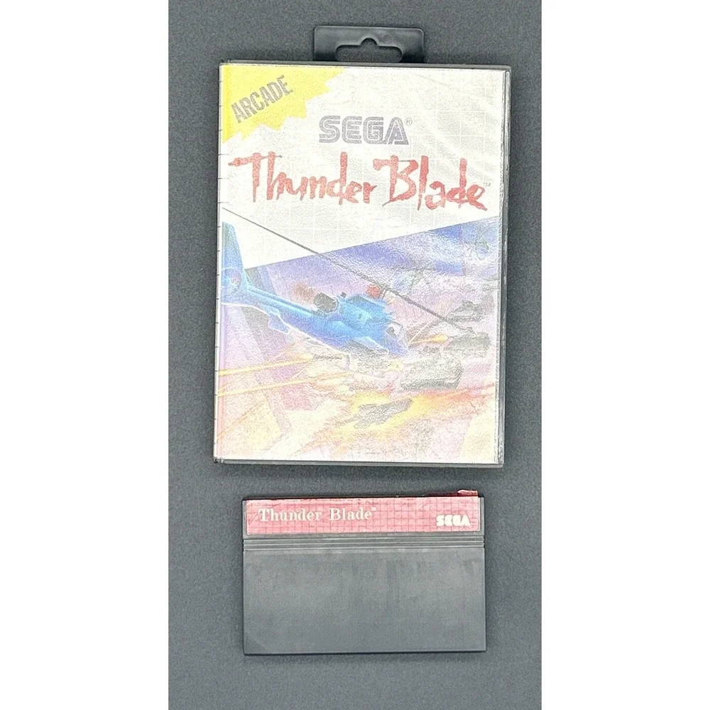 Thunder Blade‎ (Sega Master, 1988)